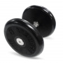 Гантель Barbell 14 кг классик с вращающейся ручкой хром