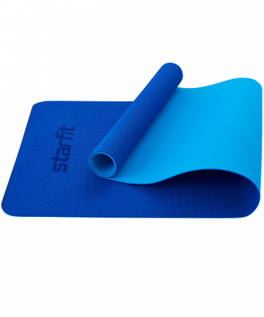 Коврик для йоги и фитнеса Starfit FM-201, TPE, 173x61 см