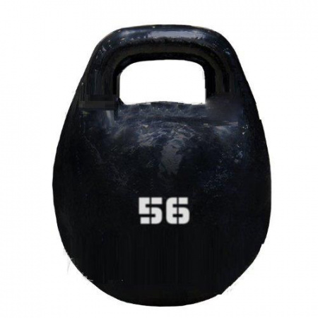Гиря чугунная Profigym профессиональная 56 кг