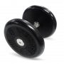 Гантель Barbell 13 кг классик с вращающейся ручкой хром