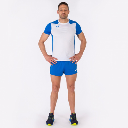 Футболка мужская Joma Record II бело-синяя