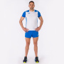 Футболка мужская Joma Record II бело-синяя