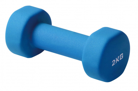 Гантель для аэробики неопреновая PRCTZ Soft Touch Dumbbell, 2 кг