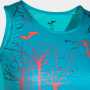 Топ женский Joma Elite IX бирюзовый
