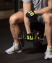 Гриф для гантели Starfit хромированный (длина 450 мм, диаметр 25 мм, нагрузка до 50 кг), замок-гайка