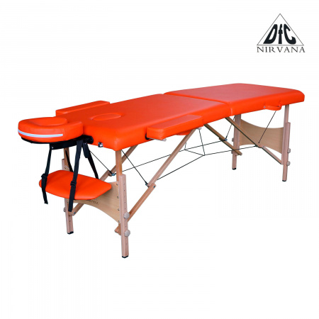 Массажный стол Nirvana Optima (Orange)