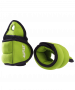Утяжелители Starfit WT-201 для рук Эргономичные, 0,75 кг x 2, зеленый/черный