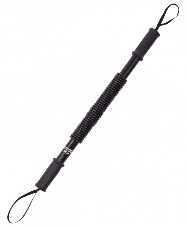 Эспандер пружинный BaseFit ES-702, черный, 60 кг