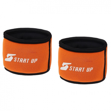 Утяжелители круглые для рук Start Up NT50050 N/C 2 х 0,25 кг