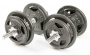 Гантели разборные Atlas Sport Hammertone 2 x 11,5 кг с железной ручкой