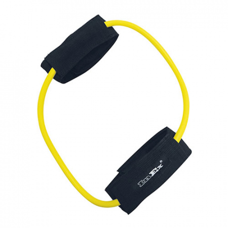 Эспандер трубчатый с манжетами InEx Ankle-Tube, минимальное сопротивление