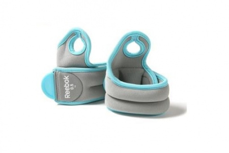 Утяжелители на запястья Reebok (2х0,5кг) RAWT-11070BL