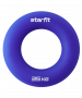 Эспандер кистевой Starfit ES-403 Кольцо, диаметр 8,8 см, 35 кг, силикогель, темно-синий