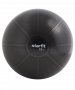 Фитбол высокой плотности Starfit GB-107 антивзрыв, 1100 гр, черный, 55 см