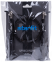 Скакалка Starfit RP-301 скоростная с металлическими ручками, черный