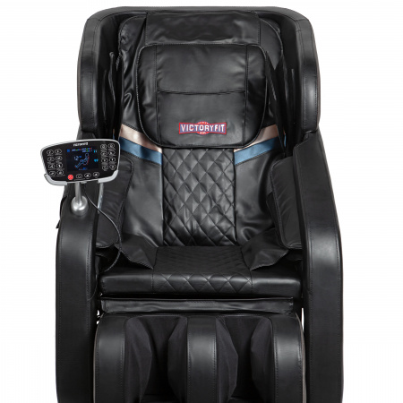 Массажное кресло VictoryFit VF-M68 черный