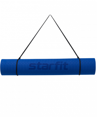 Коврик для йоги и фитнеса Starfit FM-201, TPE, 173x61 см