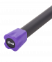 Бодибар Starfit BB-301 6 кг, неопреновый, черный/фиолетовый