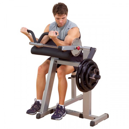 Тренажер бицепс-трицепс на свободных весах Body Solid GCBT380