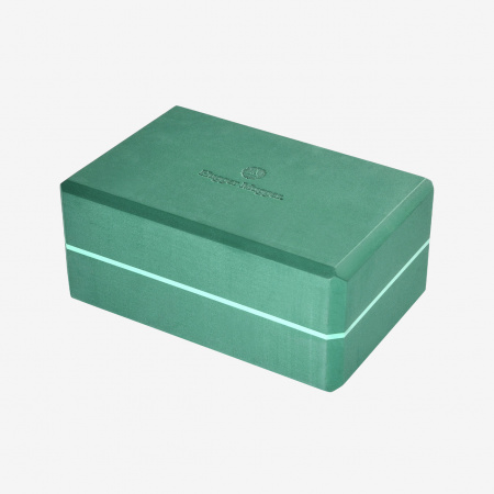 Блок для йоги Hugger Mugger 4 in. Foam Yoga Block