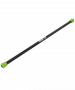 Бодибар Starfit BB-301 3 кг, неопреновый, черный/зеленый