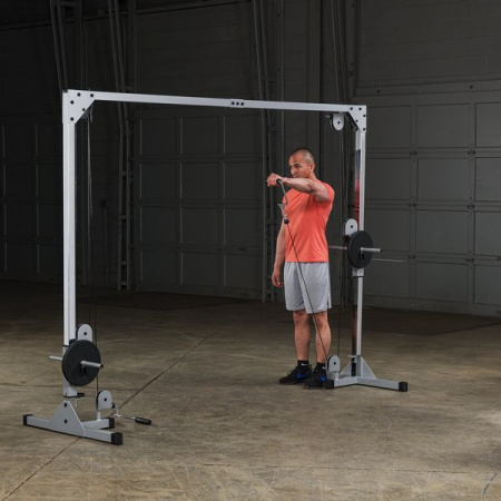 Кроссовер на свободных весах Body Solid Powerline