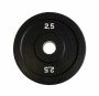 Диск бампированный Original FitTools 2,5 кг (51 мм, черный)