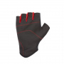 Перчатки для фитнеса Reebok (черный/красный), разм.M