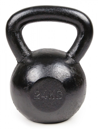 Гиря металлическая Atlas Sport Hammertone 24 кг
