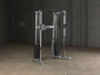 Кроссовер угловой Body Solid с двумя весовыми стеками по 72,5 кг
