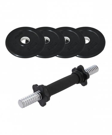 Гантель разборная Starfit DB-716 3 кг, обрезиненная