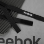 Фитнес-мат нескользящий Reebok 173 см серый