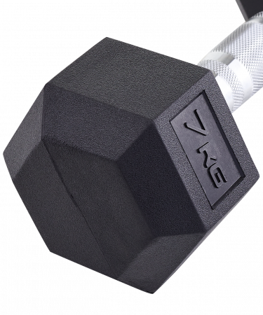 Гантель гексагональная обрезиненная Starfit DB-301 7 кг