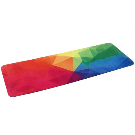 Коврик для фитнеса и йоги Larsen Microfiber