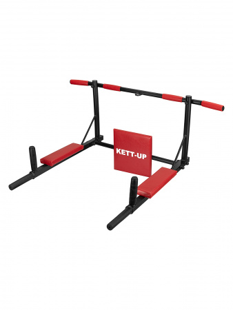 Турник-брусья 3 в 1 Kett-Up Strong