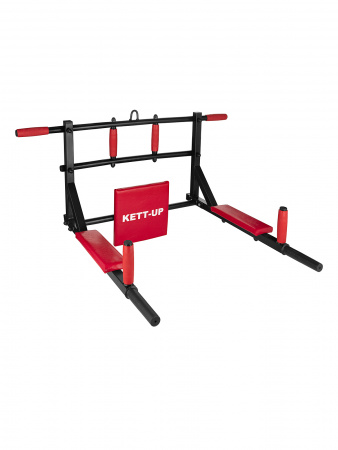 Турник-брусья мультихват 3 в 1 Kett-Up Strong Plus