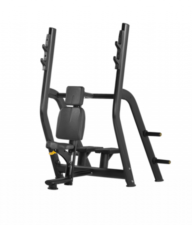 Скамья для жима вертикальная Bronze Gym H-025B