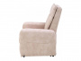 Массажное кресло-реклайнер EGO Lift Chair DM04004 бежевое