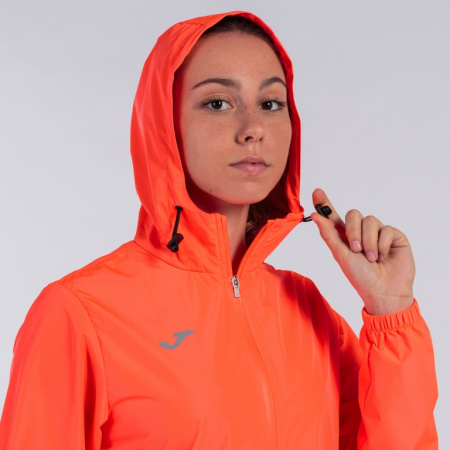 Дождевик женский Joma Elite VIII коралловый