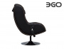 Массажное кресло EGO Max Comfort EG3003 Антрацит (Арпатек)