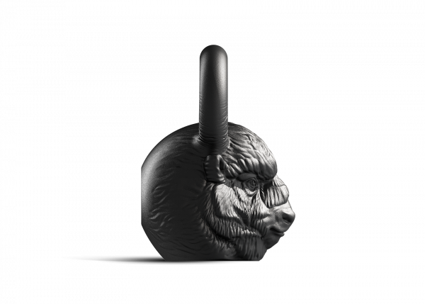 Гиря чугунная Iron Head Бизон 24 кг