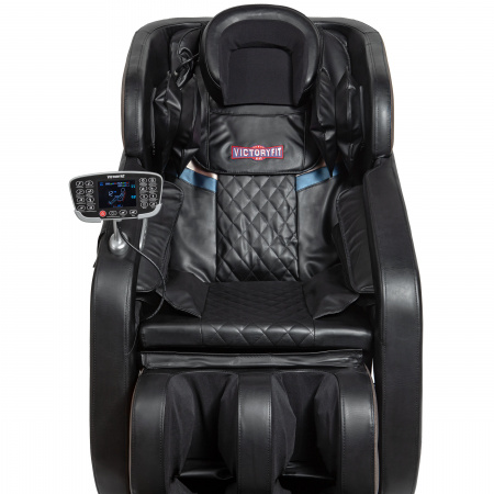 Массажное кресло VictoryFit VF-M68 черный
