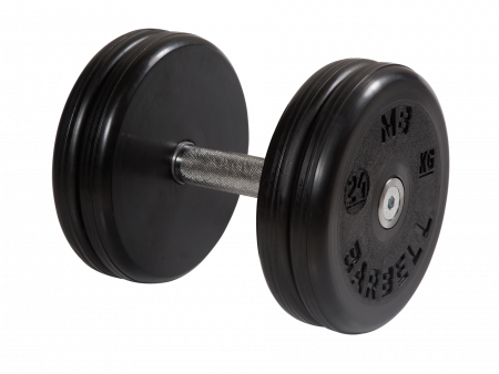 Гантель неразборная Barbell Классик 24 кг