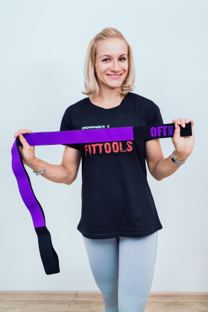Набор из трех тканевых эспандеров Original FitTools UNIQ