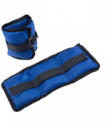 Утяжелители BaseFit 0,5 кг х 2, синий