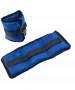 Утяжелители BaseFit 0,5 кг х 2, синий