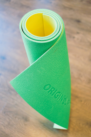 Коврик для фитнеса Original FitTools Banana Lime