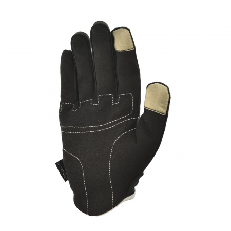 ADGB-12421RD Перчатки для фитнеса (с пальцами) Adidas Essential черно\красные размер S