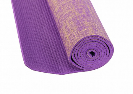 Коврик для фитнеса и йоги Larsen Jute