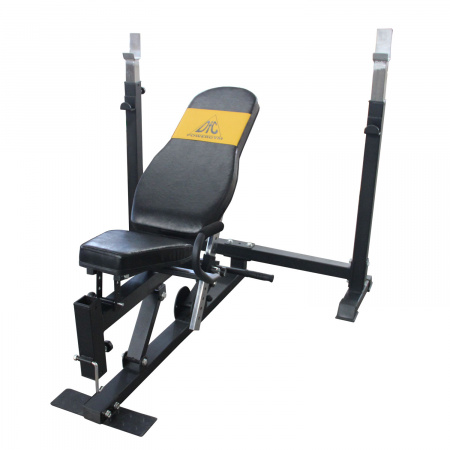 Силовая скамья со стойками powergym BN014